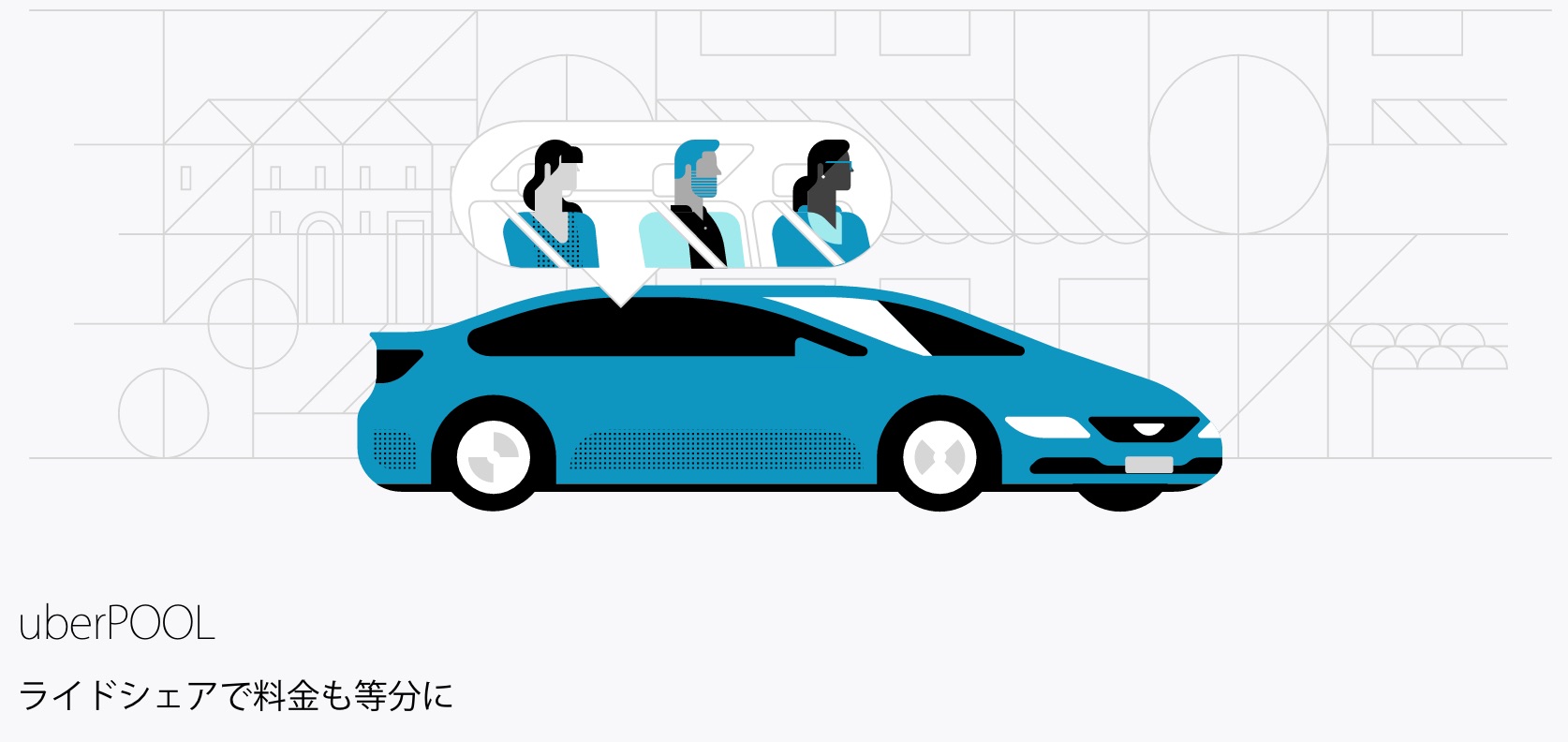 Uber タクシー それとも Uber ドライバーとして または乗客としてニューヨークで Uber を活用しましょう