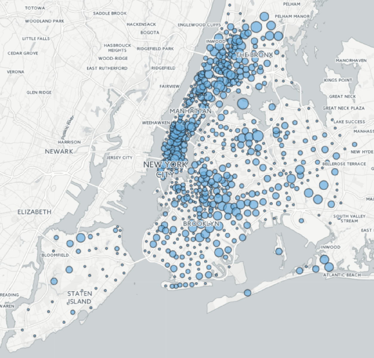 Nyc crime mappng